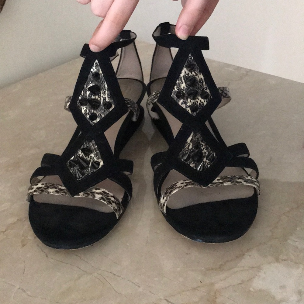 House of Harlow Sandals with studs